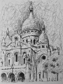 Sacre Coeur, Montmartre